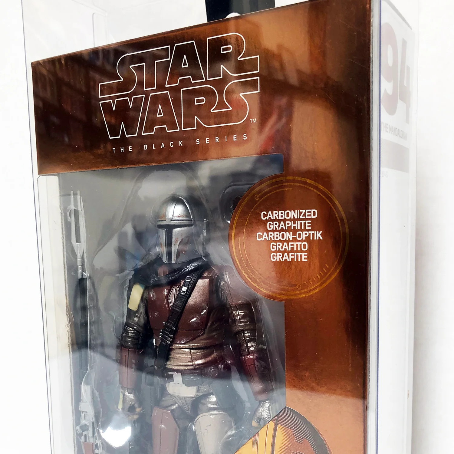 STAR WARS BLACK SERIES Protectors for Action Figures (0.50mm thick) 10.25h x 5w x 2d - Image 12