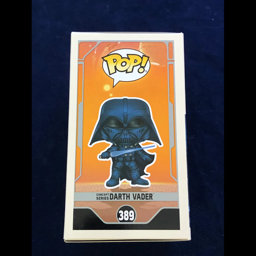Funko Pop Star Wars Concept Series Darth Vader Celebration - Image 3
