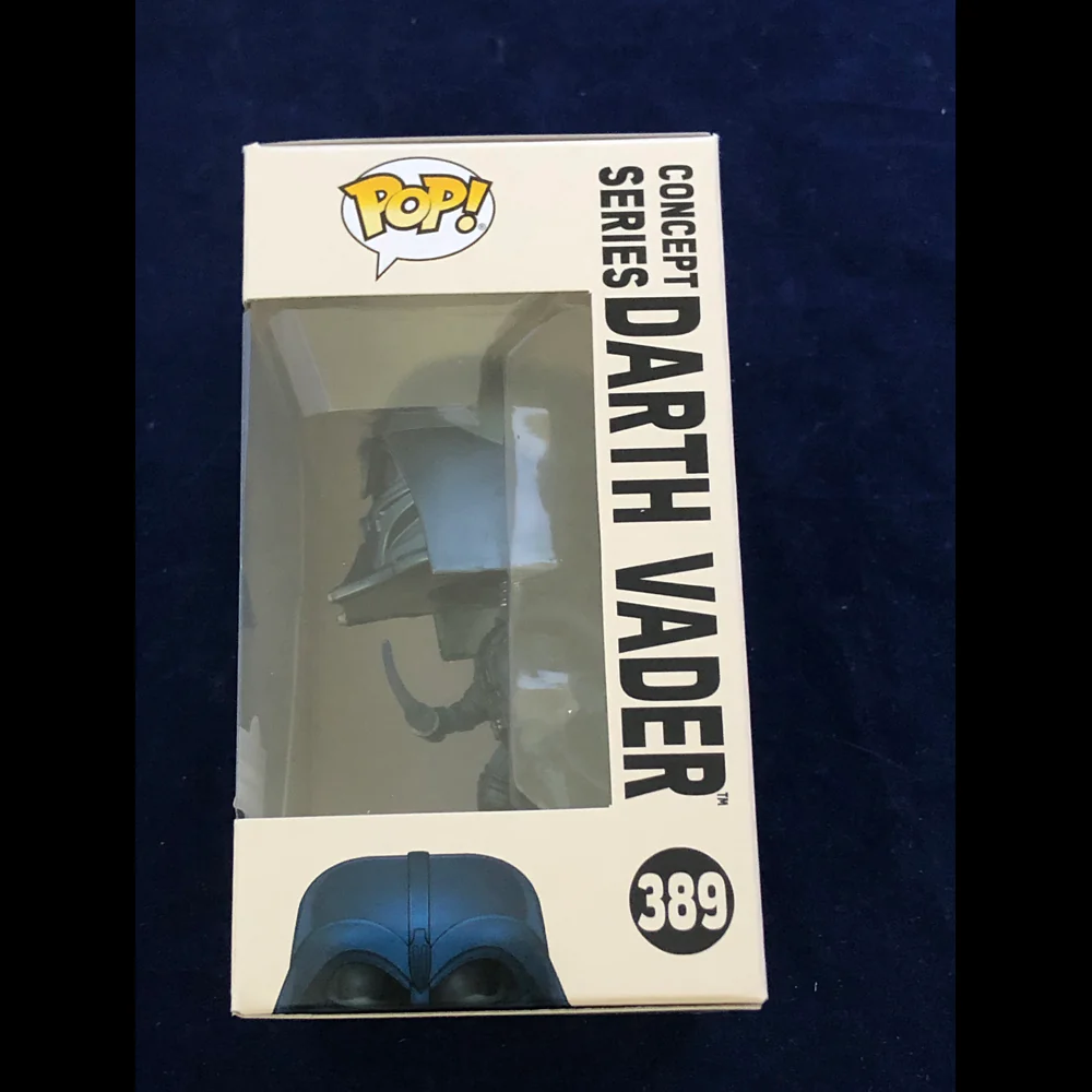 Funko Pop Star Wars Concept Series Darth Vader Celebration - Image 4
