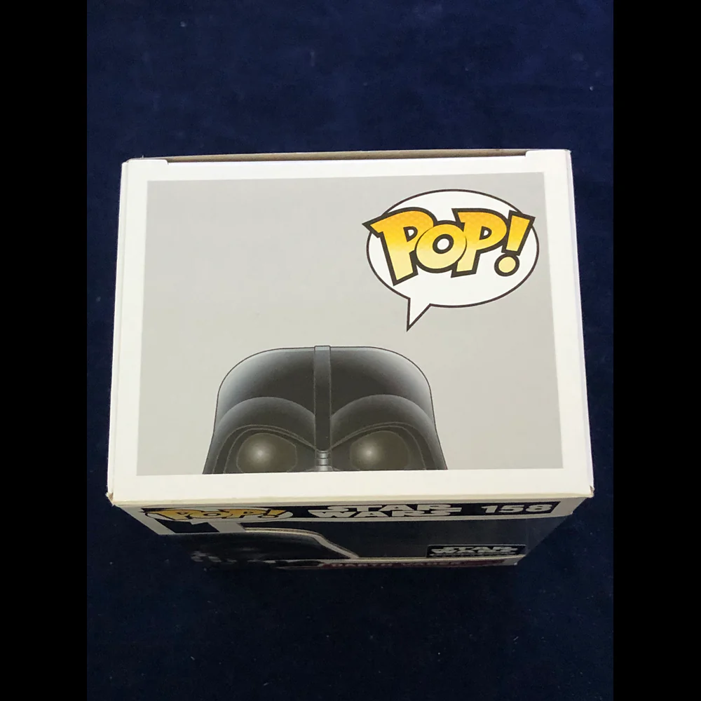 Funko Pop Star Wars Darth Vader Bespin Smugglers Bounty - Image 6