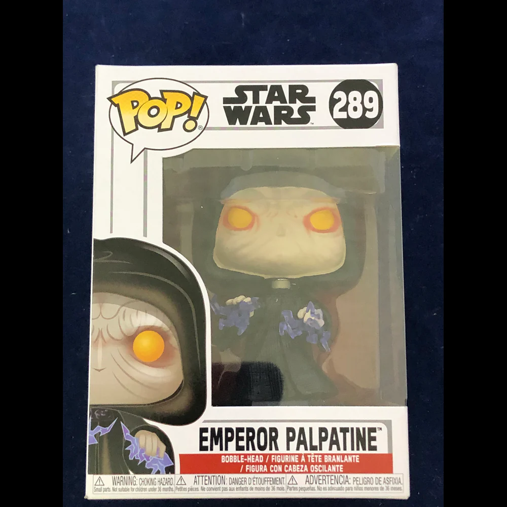 Funko Pop Star Wars Emperor Palpatine Electric Charge