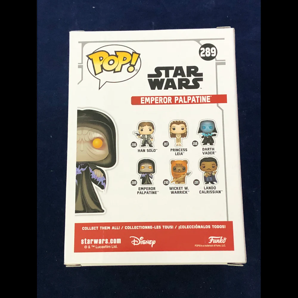 Funko Pop Star Wars Emperor Palpatine Electric Charge - Image 2