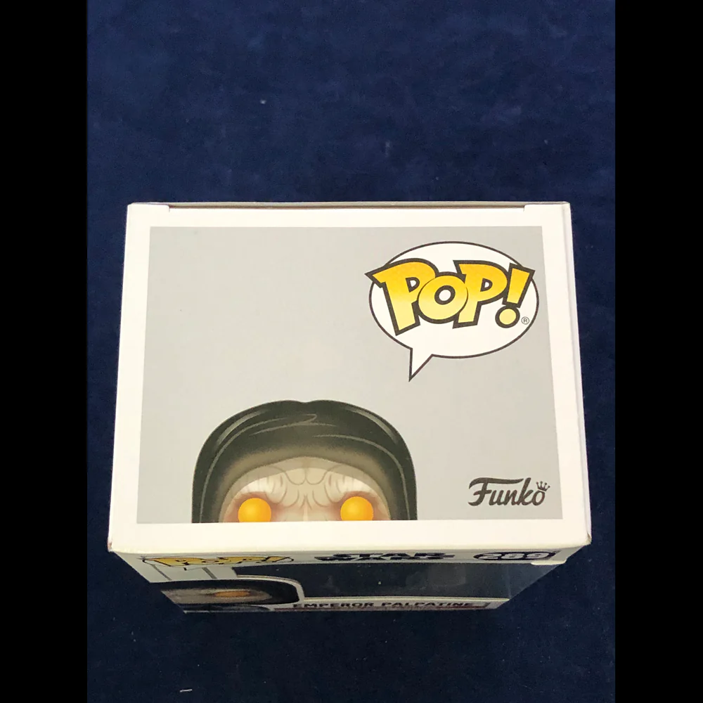 Funko Pop Star Wars Emperor Palpatine Electric Charge - Image 6