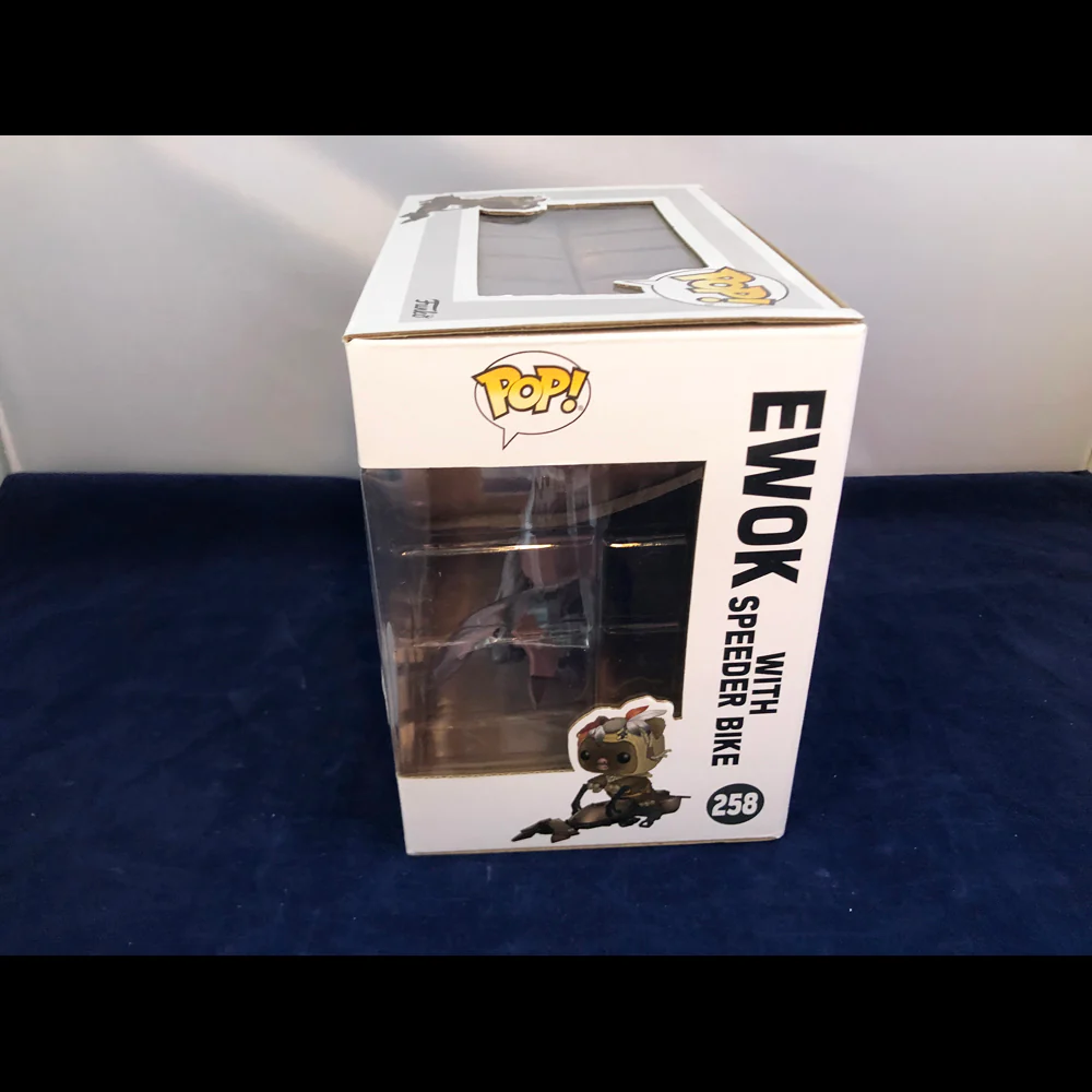Funko Pop Star Wars Ewok With Speeder Bike Funko Shop - Image 6