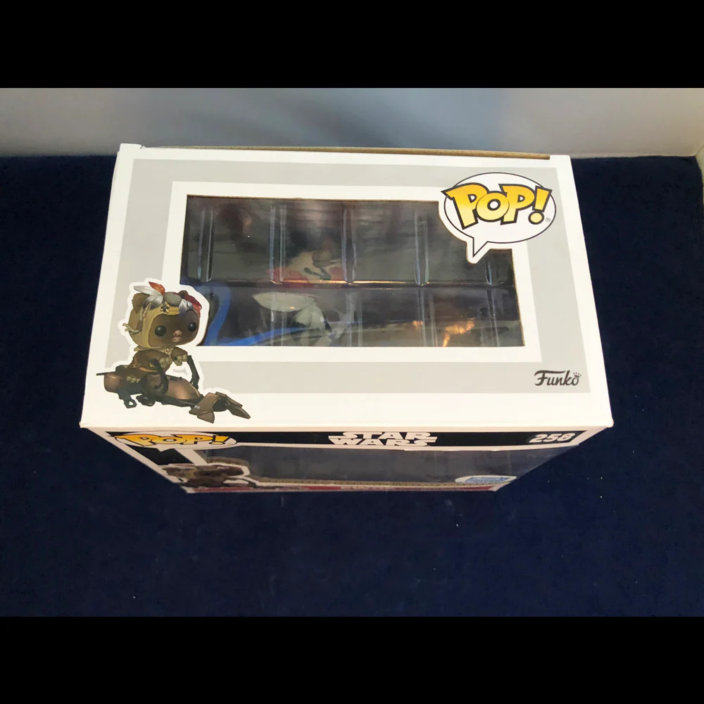 Funko Pop Star Wars Ewok With Speeder Bike Funko Shop - Image 7