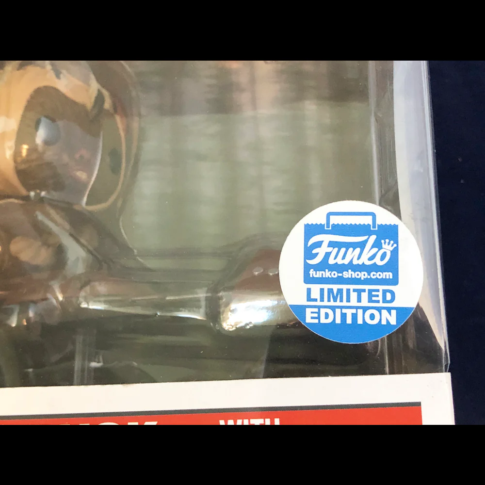Funko Pop Star Wars Ewok With Speeder Bike Funko Shop - Image 9
