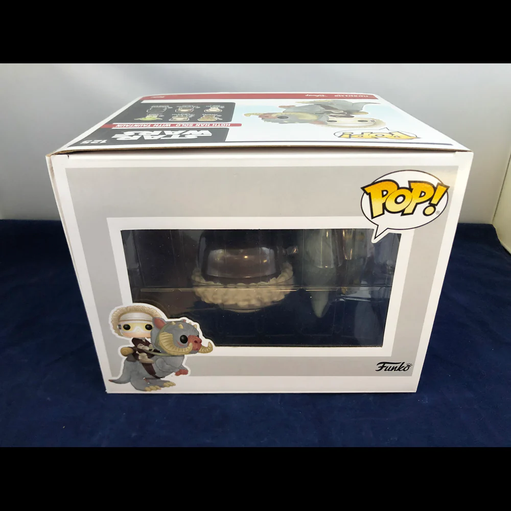Funko Pop Star Wars Han Solo Hoth with Tauntaun Smugglers Bounty - Image 3