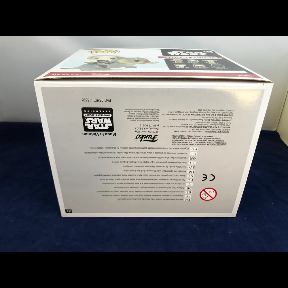Funko Pop Star Wars Han Solo Hoth with Tauntaun Smugglers Bounty - Image 4