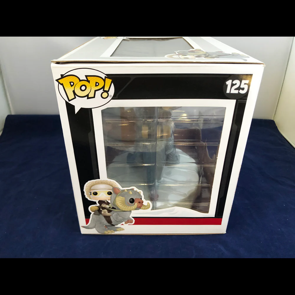 Funko Pop Star Wars Han Solo Hoth with Tauntaun Smugglers Bounty - Image 5
