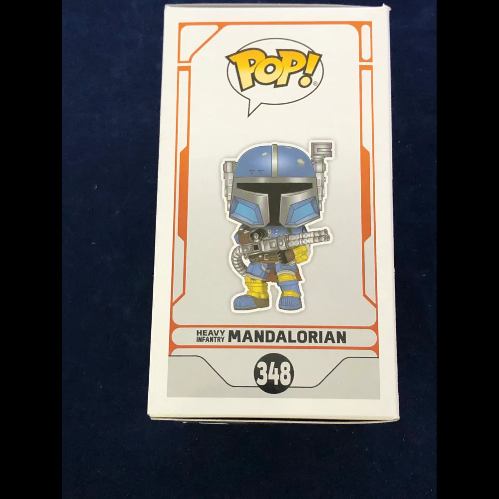 Funko Pop Star Wars Heavy Infantry Mandalorian - Image 3