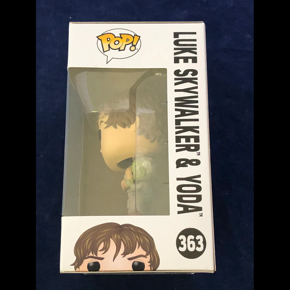 Funko Pop Star Wars Luke Skywalker and Yoda - Image 4