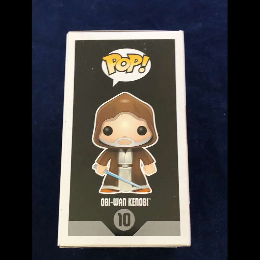 Funko Pop Star Wars Obi-Wan Kenobi Black Box - Image 3