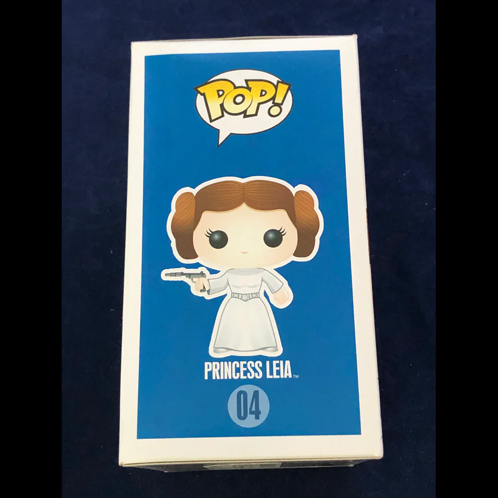 Funko Pop Star Wars Princess Leia Blue Box - Image 3