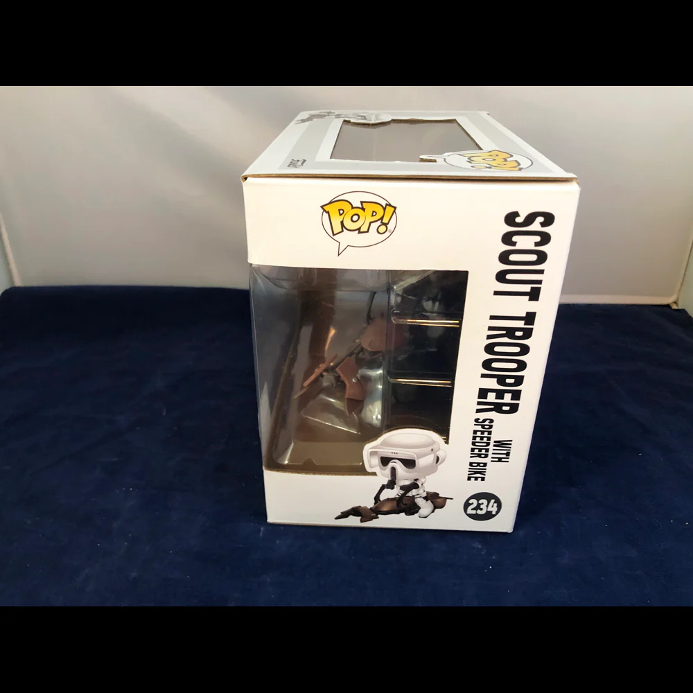 Funko Pop Star Wars Scout Trooper with Speeder Bike Smugglers - Image 4