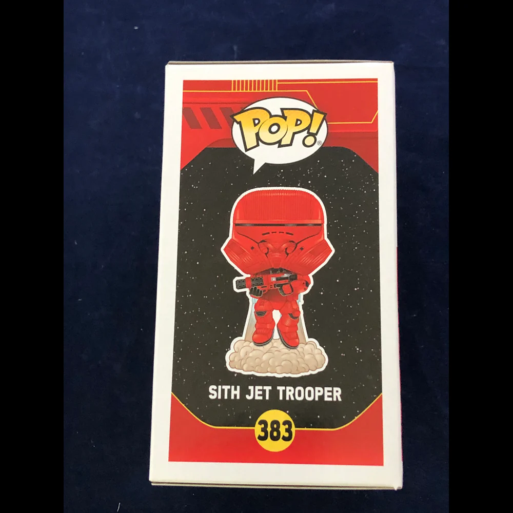 Funko Pop Star Wars Sith Jet Trooper Flying Summer Convention - Image 3