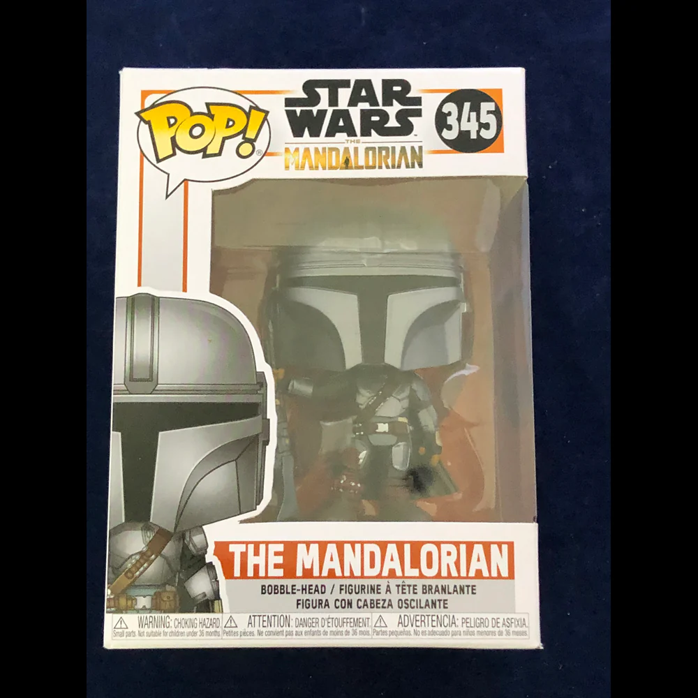 Funko Pop Star Wars The Mandalorian Beskar Armor