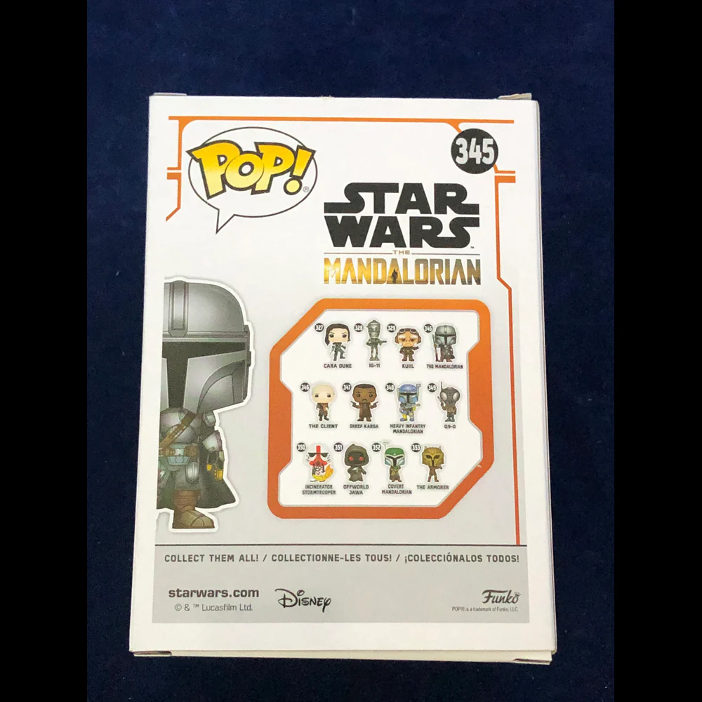Funko Pop Star Wars The Mandalorian Chrome Helmet Special Edition - Image 2