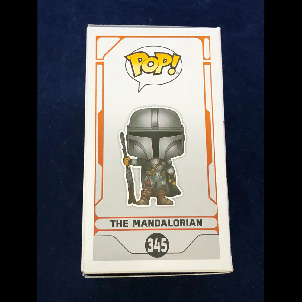 Funko Pop Star Wars The Mandalorian Chrome Helmet Special Edition - Image 3