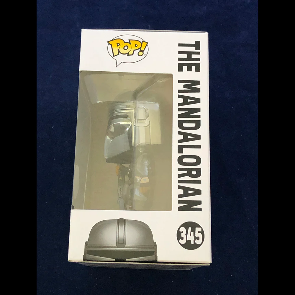 Funko Pop Star Wars The Mandalorian Chrome Helmet Special Edition - Image 4