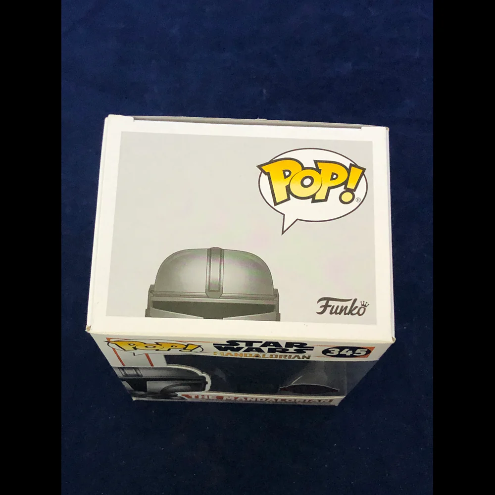 Funko Pop Star Wars The Mandalorian Chrome Helmet Special Edition - Image 6