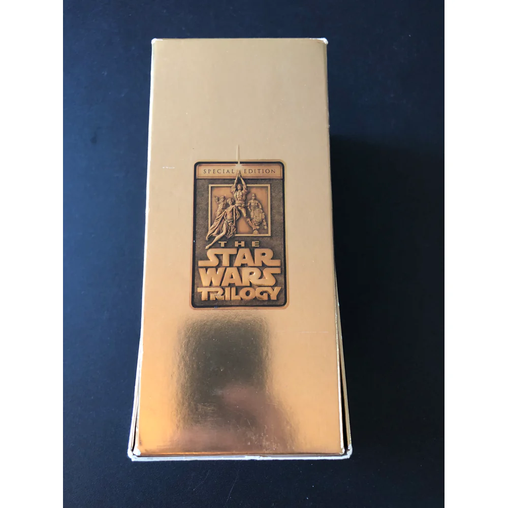 Star Wars Trilogy VHS - Image 3