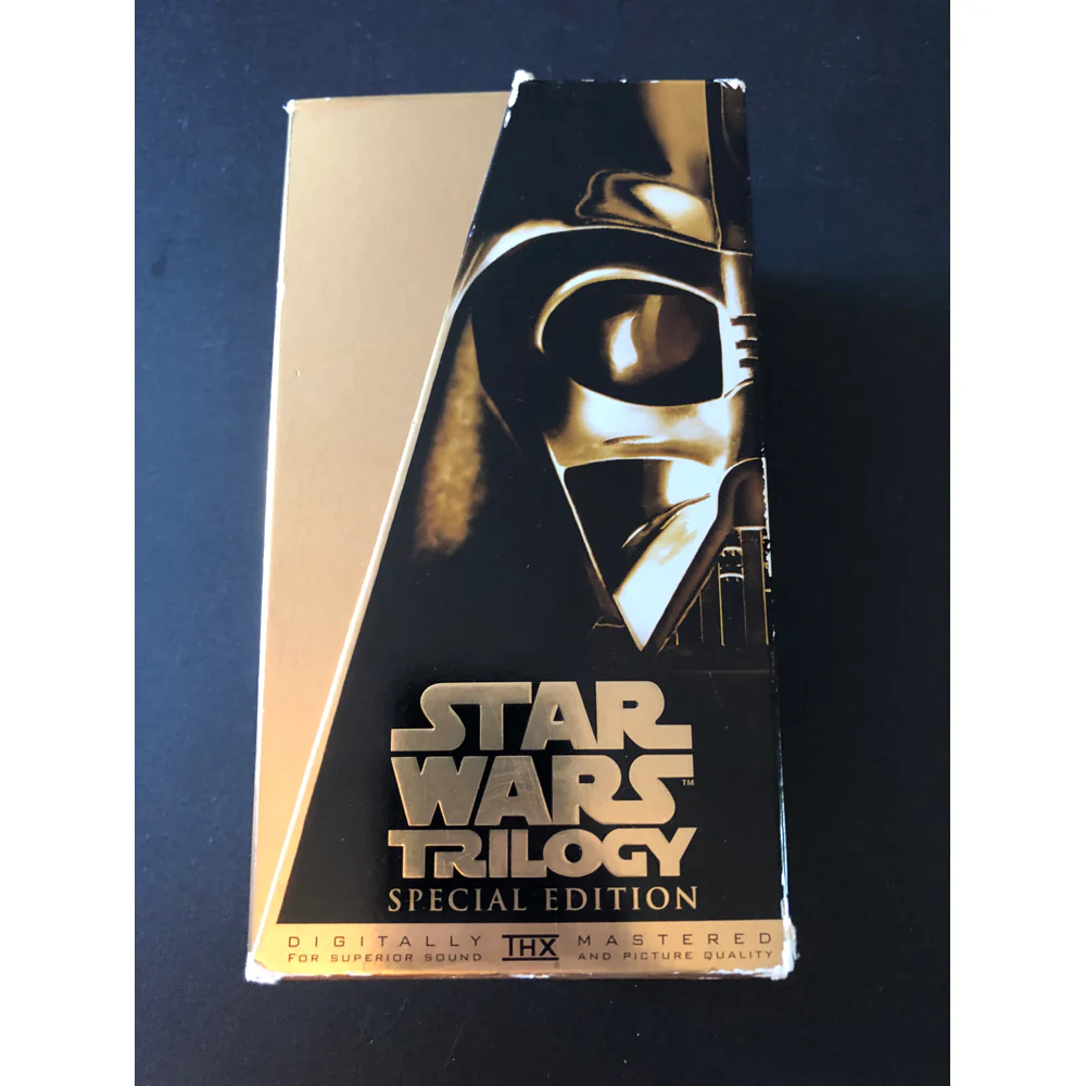 Star Wars Trilogy VHS - Image 4