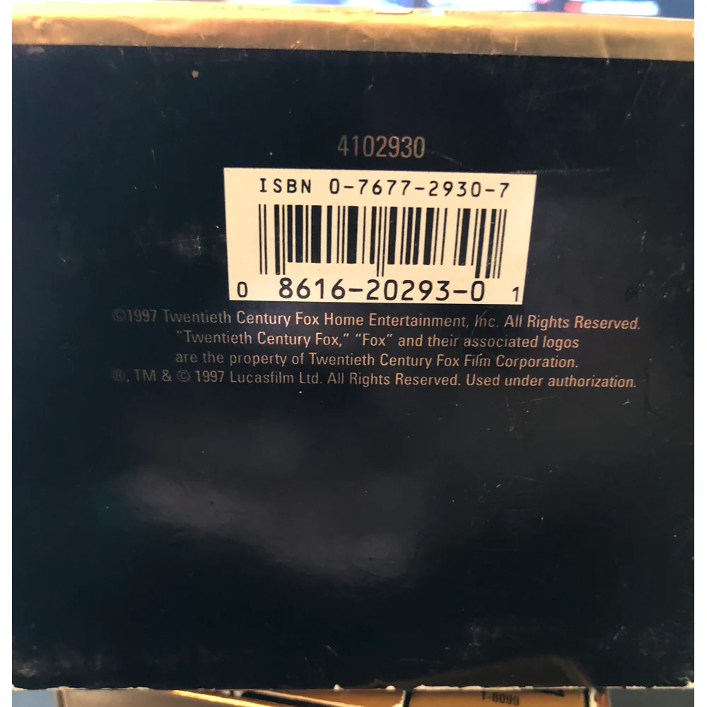Star Wars Trilogy VHS - Image 6