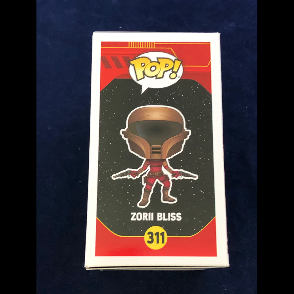 Funko Pop Star Wars Zorii Bliss - Image 3