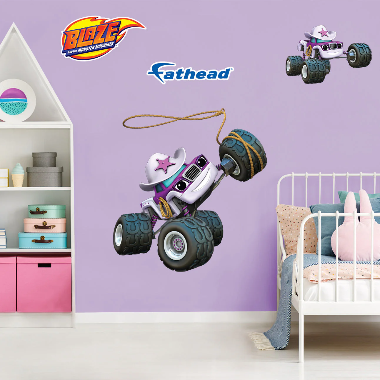 Starla - Blaze and the Monster Machines - RealBig Collection - Official Nickelodeon - Reusable Vinyl Wall Decals - Image 6