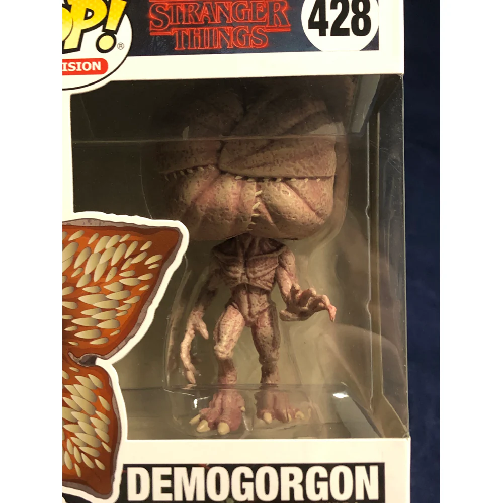 Funko Pop Stranger Things Demogorgon CHASE No Sticker - Image 7