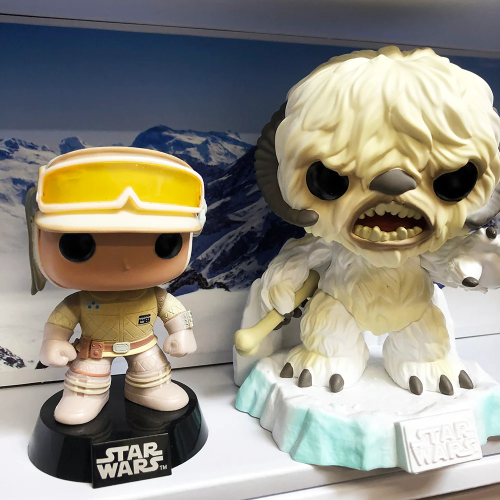 Stranger Things Themed 18 x 6.25 Background Decals for SOLO & CLASSIC Display Geek Shelves - Image 8