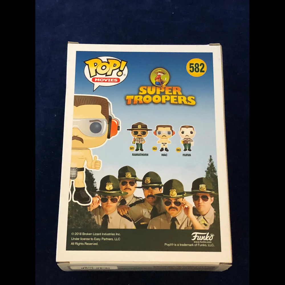 Funko Pop Super Troopers Mac - Image 2