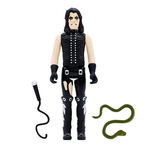 Super7 Alice Cooper Billion Dollar Babies 3 3/4-Inch ReAction Figure - Image 3