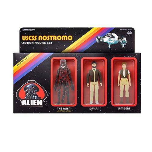 Super7 Alien 3 3/4-inch ReAction Figures - Select Figure(s) - Image 2