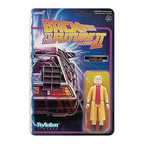 Super7 Back to the Future 2 3 3/4" ReAction Figure - Select Figure(s) - Image 5