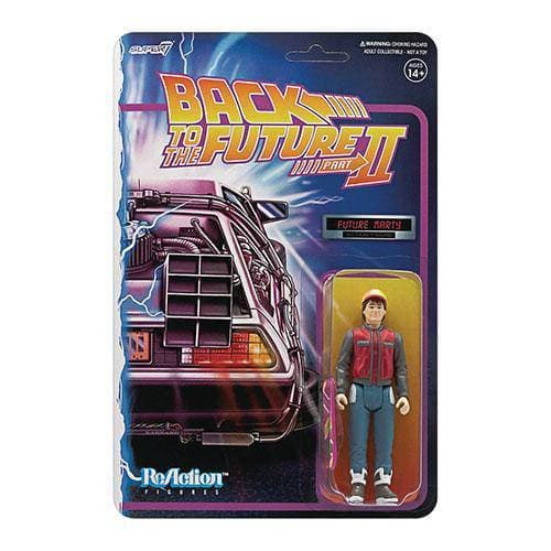 Super7 Back to the Future 2 3 3/4" ReAction Figure - Select Figure(s) - Image 7