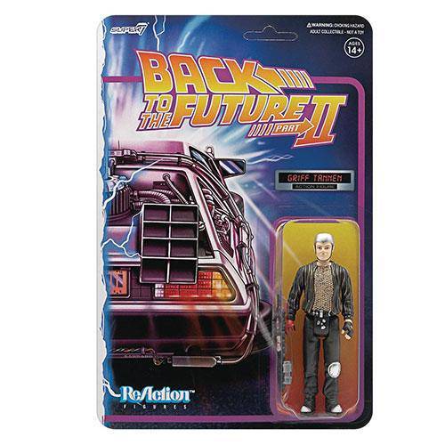 Super7 Back to the Future 2 3 3/4" ReAction Figure - Select Figure(s) - Image 9