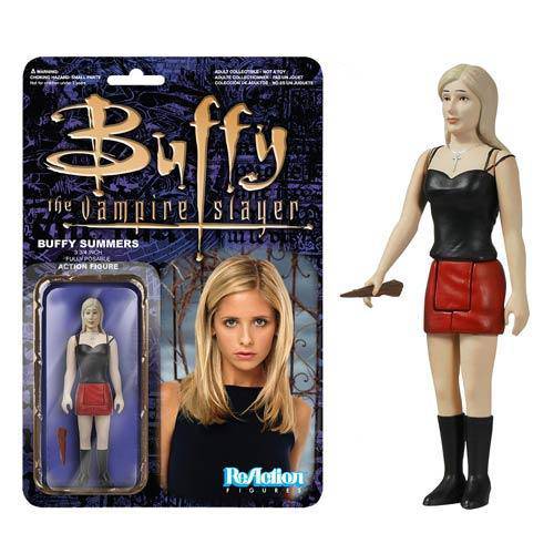 Super7 Buffy the Vampire Slayer ReAction 3 3/4-Inch Retro Action Figure - Select Figure(s) - Image 2