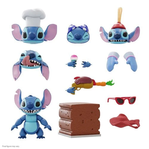 Super7 Disney Ultimates Lilo & Stitch Stitch 7-Inch Scale Action Figure - Image 2