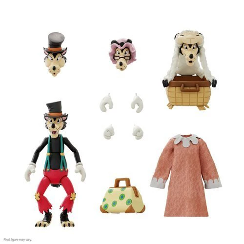 Super7 Disney Ultimates Silly Symphonies Big Bad Wolf Action Figure - Image 2