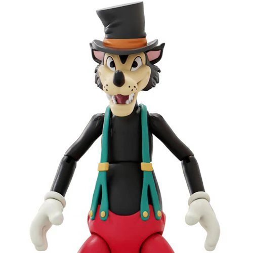 Super7 Disney Ultimates Silly Symphonies Big Bad Wolf Action Figure - Image 3