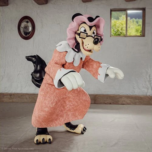 Super7 Disney Ultimates Silly Symphonies Big Bad Wolf Action Figure - Image 6