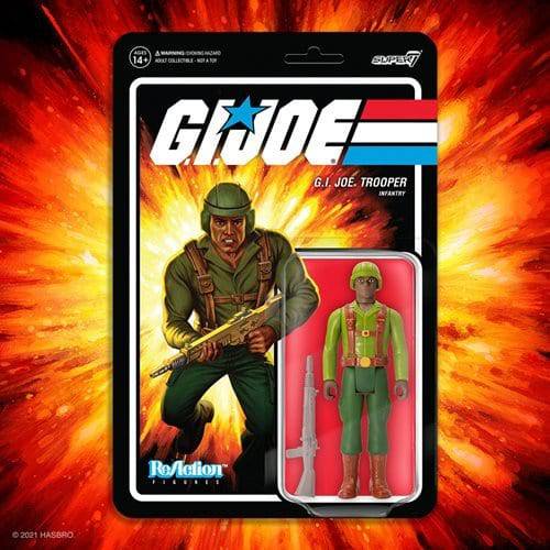 Super7 G.I. Joe 3 3/4-Inch ReAction Figure - Select Figure(s) - Image 10