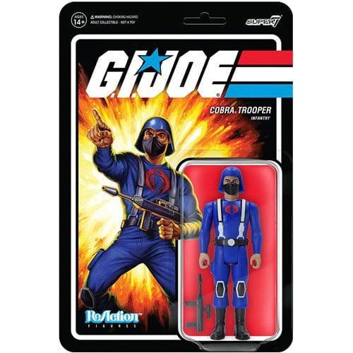 Super7 G.I. Joe 3 3/4-Inch ReAction Figure - Select Figure(s) - Image 14