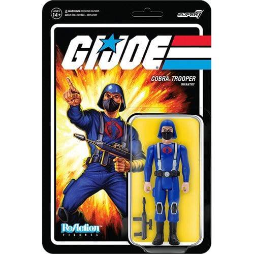 Super7 G.I. Joe 3 3/4-Inch ReAction Figure - Select Figure(s) - Image 24