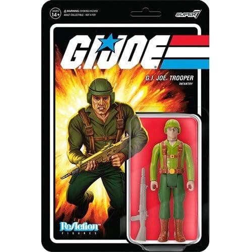 Super7 G.I. Joe 3 3/4-Inch ReAction Figure - Select Figure(s) - Image 31