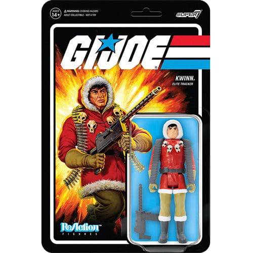 Super7 G.I. Joe 3 3/4-Inch ReAction Figure - Select Figure(s) - Image 34