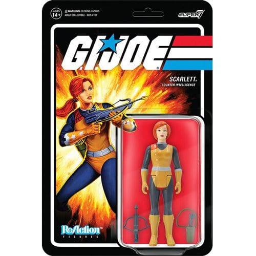 Super7 G.I. Joe 3 3/4-Inch ReAction Figure - Select Figure(s) - Image 38