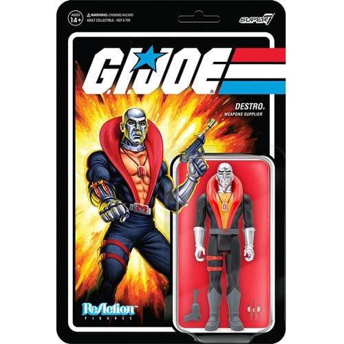 Super7 G.I. Joe 3 3/4-Inch ReAction Figure - Select Figure(s) - Image 42