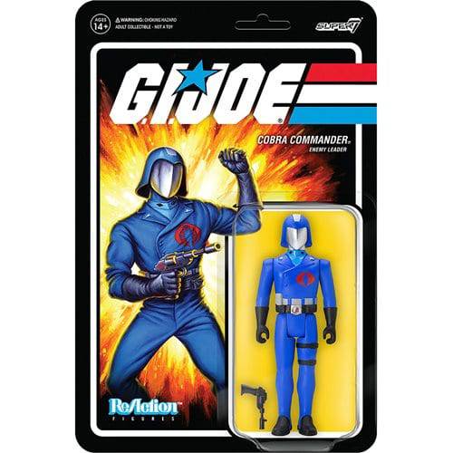 Super7 G.I. Joe 3 3/4-Inch ReAction Figure - Select Figure(s) - Image 46